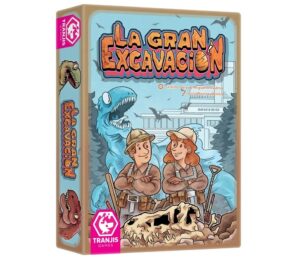 Juego de Mesa La Gran Excavación