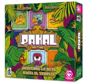 Juego de Mesa Pakal
