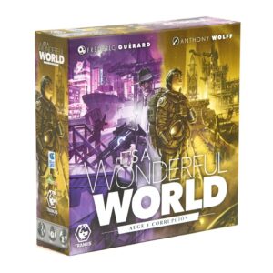 Juego de Mesa It's A Wonderful World: Auge y Corrupción