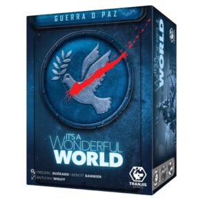Juego de Mesa It's A Wonderful World: Guerra o Paz