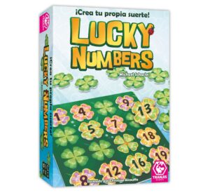 Juego de Mesa Lucky Numbers