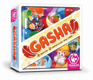 Juego de Mesa Gasha