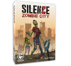 Juego de Mesa Silenze: Zombie City