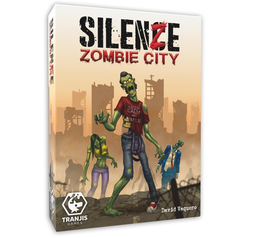 Juego de Mesa Silenze: Zombie City