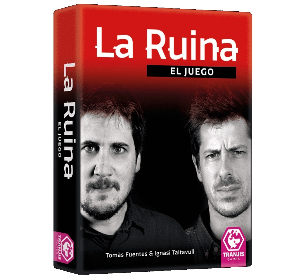 Juego de Mesa La Ruina: El Juego