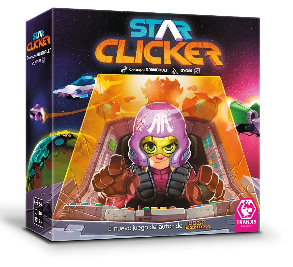 Juego de Mesa Star Clicker