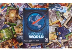 Juego de Mesa It's A Wonderful World: Guerra o Paz - Imagen 2
