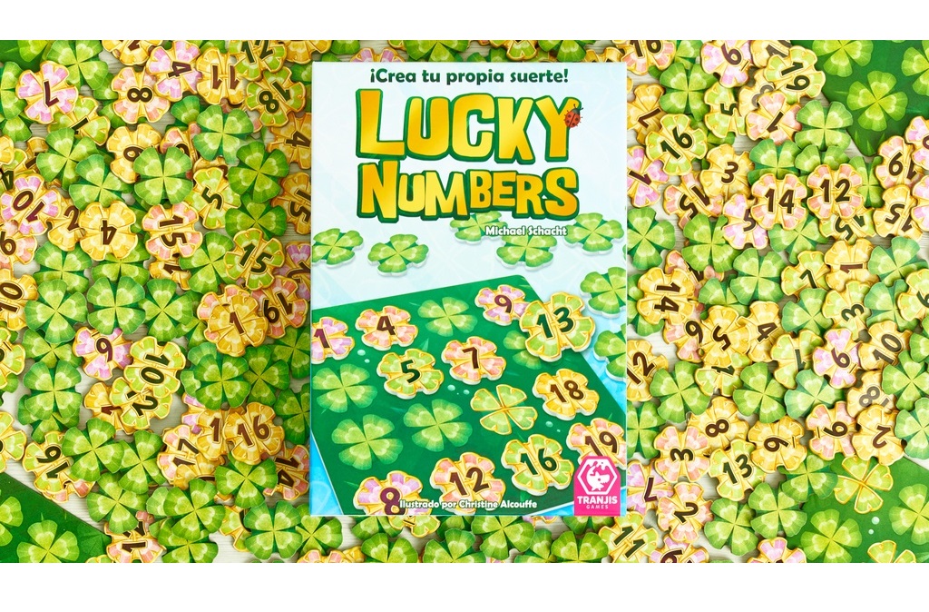Juego de Mesa Lucky Numbers