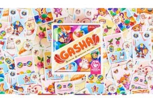 Juego de Mesa Gasha - Imagen 2
