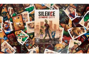 Juego de Mesa Silenze: Zombie City - Imagen 2