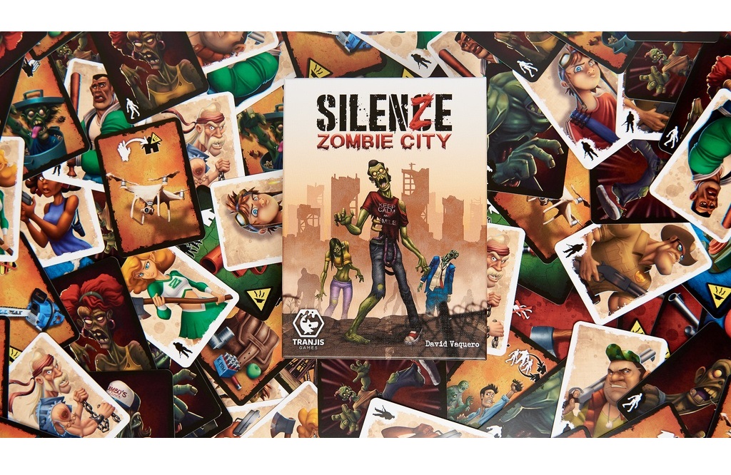 Juego de Mesa Silenze: Zombie City