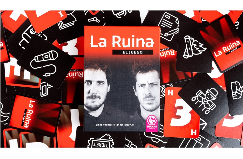 Juego de Mesa La Ruina: El Juego