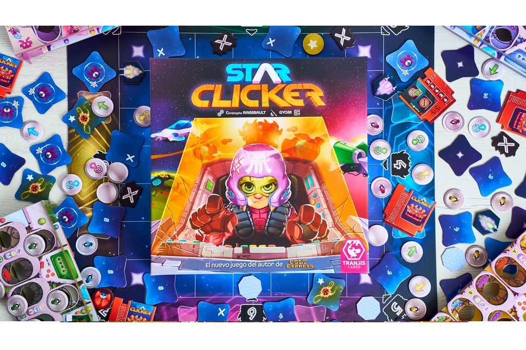 Juego de Mesa Star Clicker