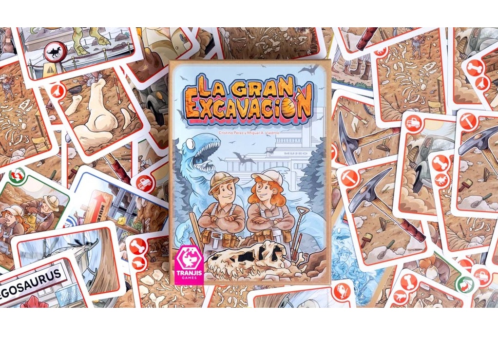 Juego de Mesa La Gran Excavación