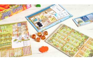 Juego de Mesa Three Sisters - Imagen 4