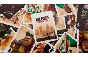 Juego de Mesa Silenze: Zombie City - Imagen 4