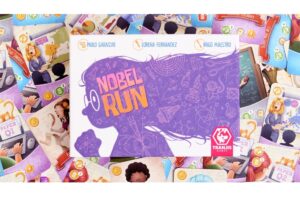 Juego de Mesa Nobel Run - Imagen 2