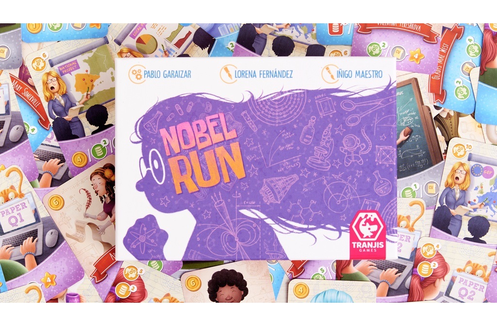 Juego de Mesa Nobel Run