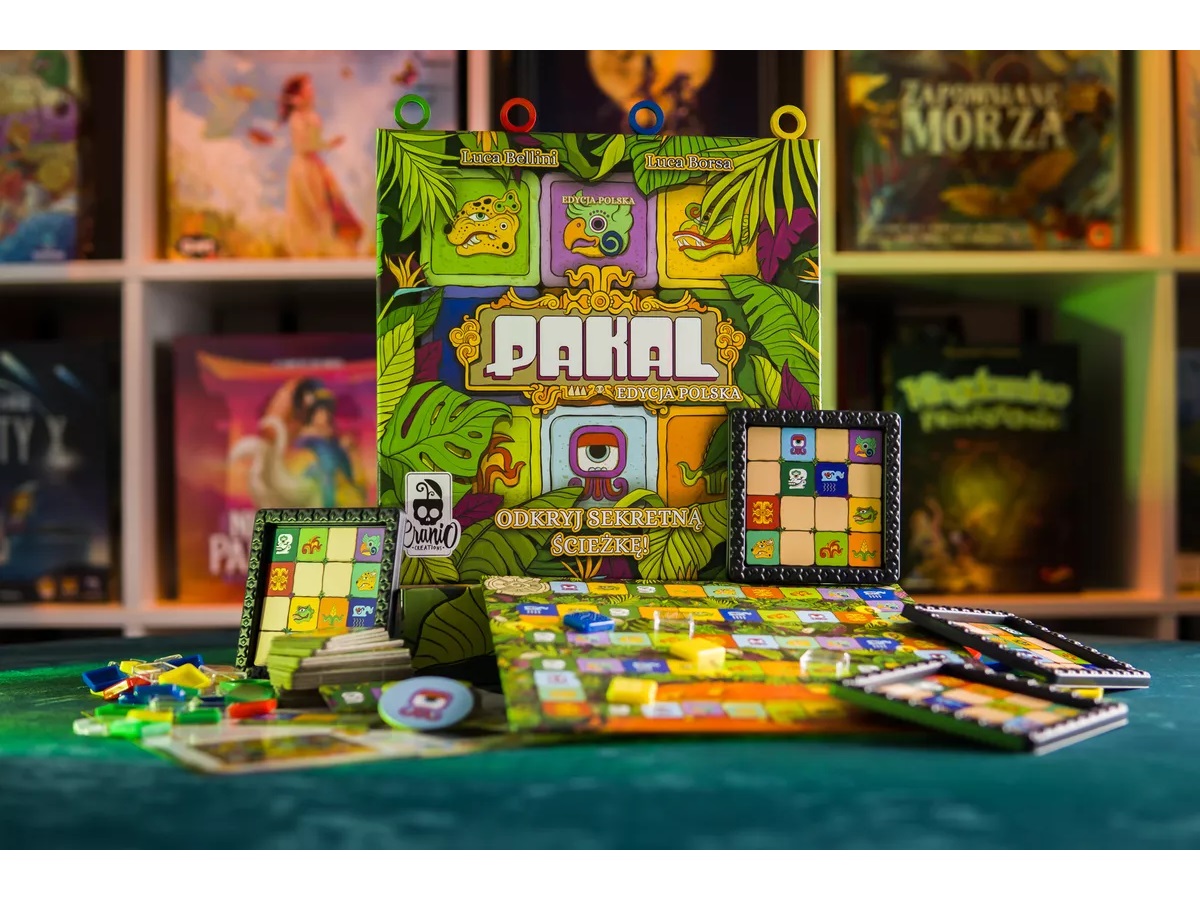 Juego de Mesa Pakal