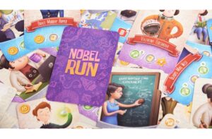 Juego de Mesa Nobel Run - Imagen 5