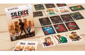 Juego de Mesa Silenze: Zombie City - Imagen 3