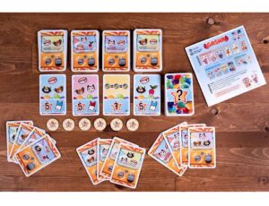 Juego de Mesa Gasha - Imagen 3