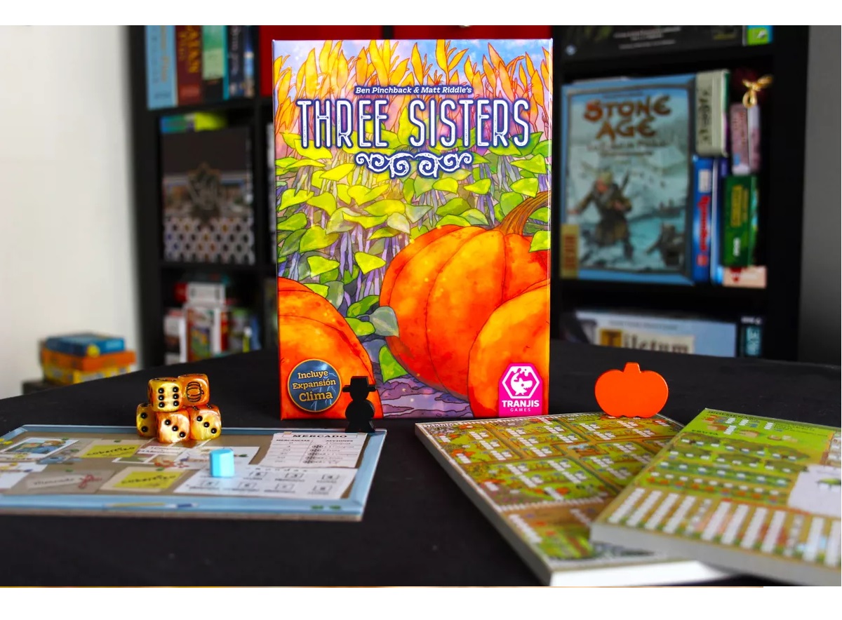 Juego de Mesa Three Sisters