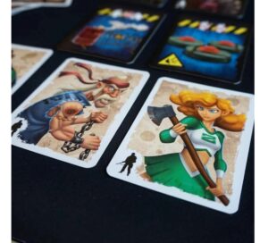 Juego de Mesa Silenze: Zombie City - Imagen 7