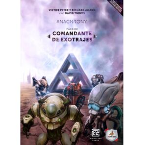Juego de Mesa Anachrony Comandante De Exotrajes