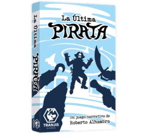 Juego de Mesa La Última Pirata