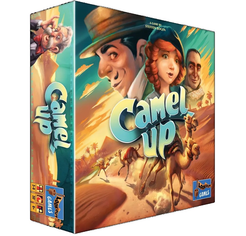 Juego de Mesa Camel Up 2.0 – Español