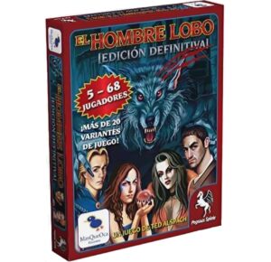 Juego de Mesa El Hombre Lobo Edición Definitiva