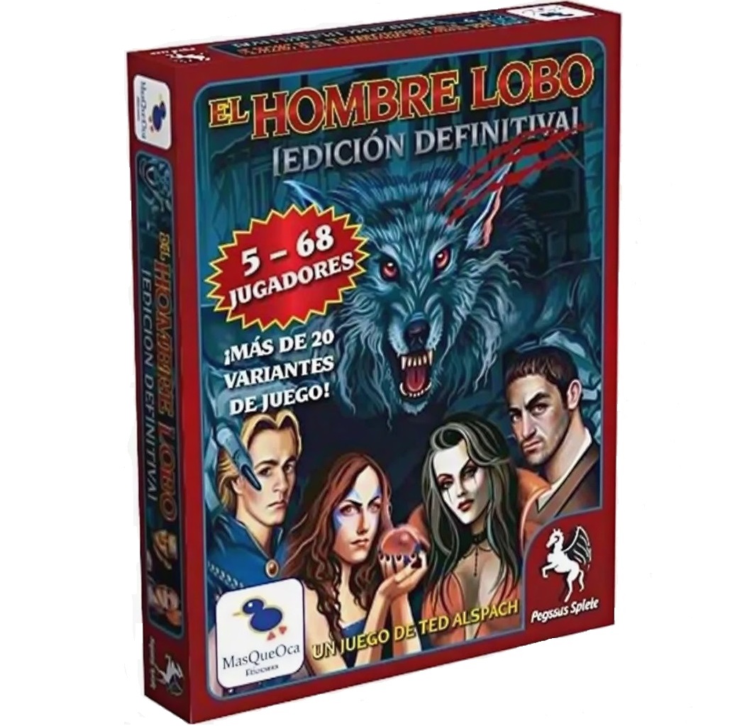 Juego de Mesa El Hombre Lobo Edición Definitiva