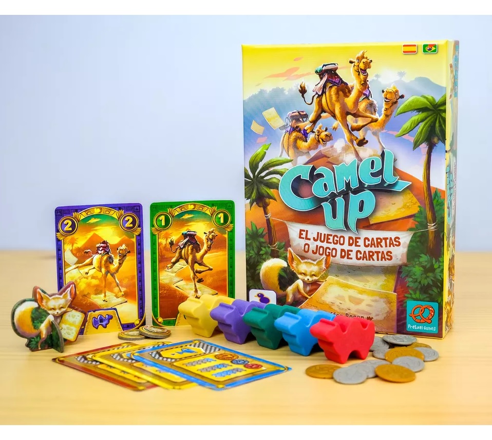 Juego de Mesa Camel Up Cartas 2.0