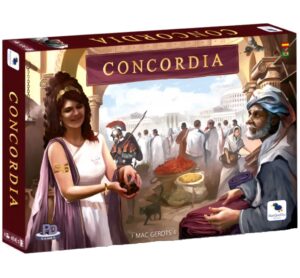 Juego de Mesa Concordia 8ª Edición