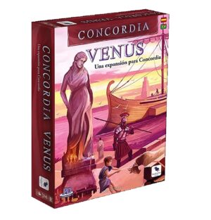 Juego de Mesa Concordia Venus Expansión 2ª Edición