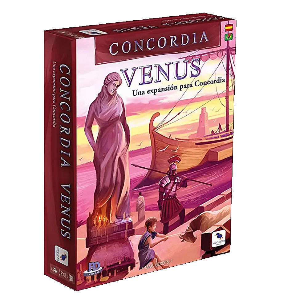 Juego de Mesa Concordia Venus Expansión 2ª Edición