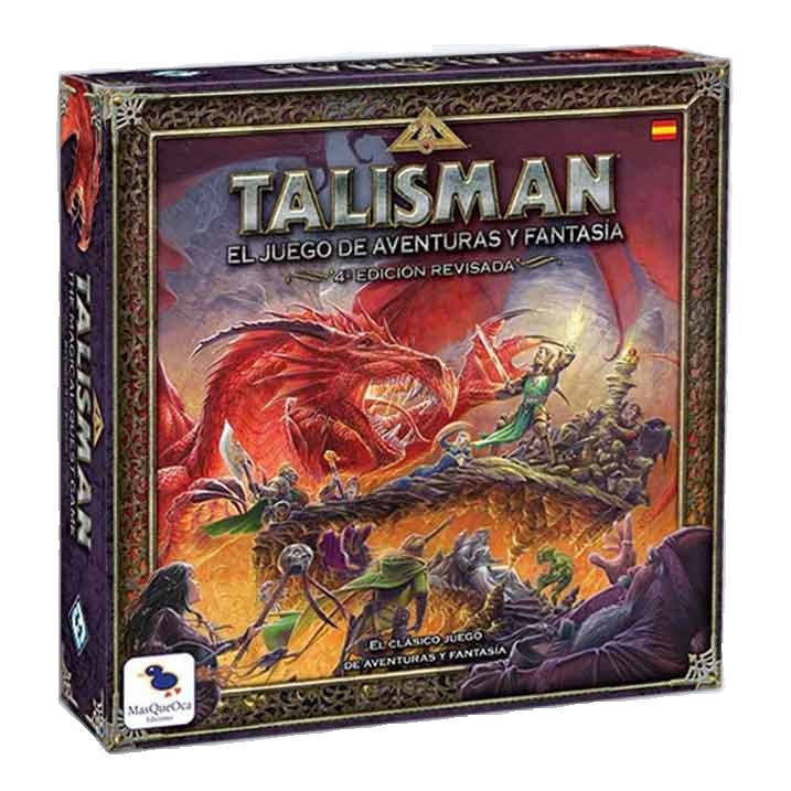 Juego de Mesa Talismán 4ª Edición