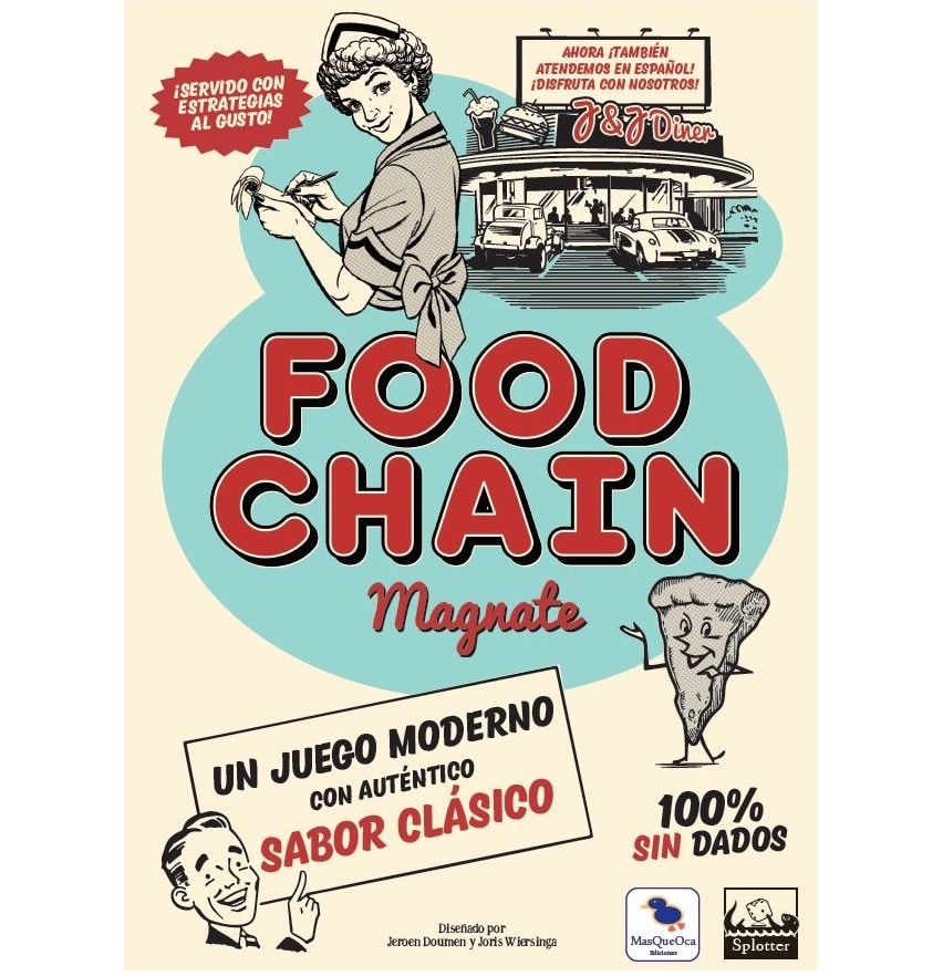 Juego de Mesa Food Chain Magnate