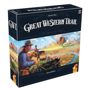Juego de Mesa Great Western Trail - Segunda Edición