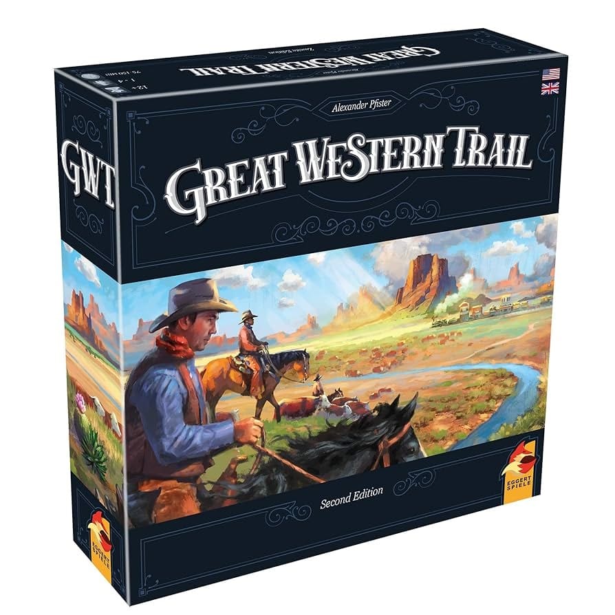 Juego de Mesa Great Western Trail – Segunda Edición