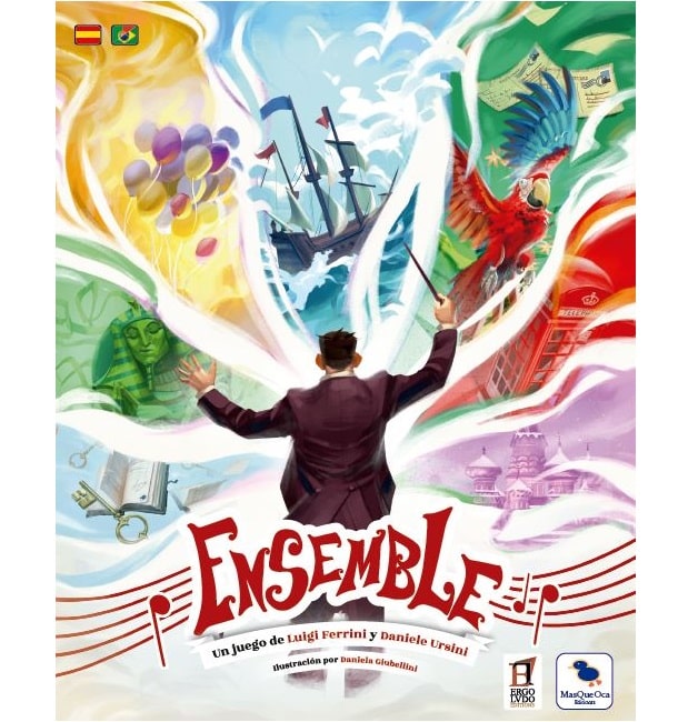 Juego de Mesa Ensemble
