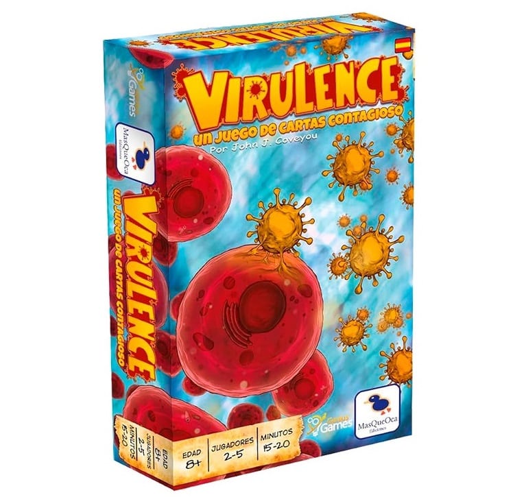 Juego de Mesa Virulence