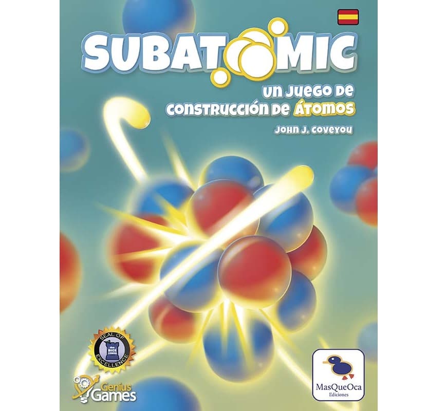 Juego de Mesa Subatomic