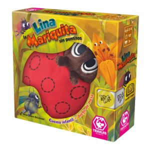 Juego de Mesa Lina La Mariquita - Sin Puntitos