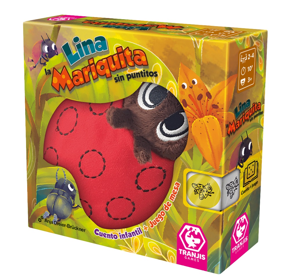 Juego de Mesa Lina La Mariquita – Sin Puntitos