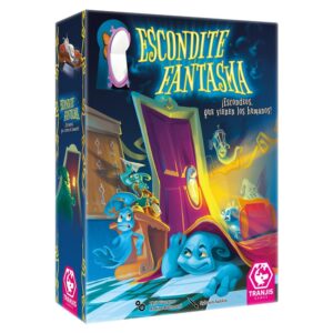 Juego de Mesa Escondite Fantasma