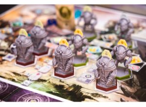 Juego de Mesa Anachrony Comandante De Exotrajes - Imagen 2