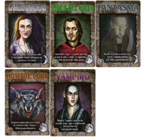 Juego de Mesa El Hombre Lobo Edición Definitiva - Imagen 2