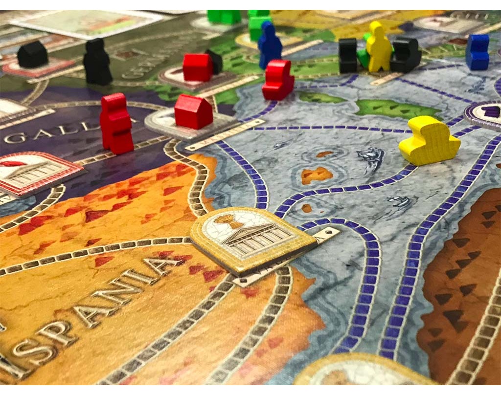 Juego de Mesa Concordia 8ª Edición